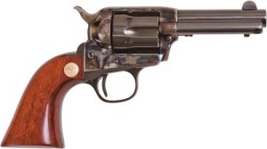 Cimarron CA985 Model P Jr .38SPL Revolver 3.5" Blued Walnut Grip
