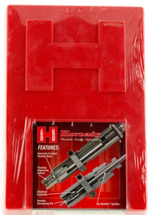 Hornady 546118 Custom Grade Series I 2 Die Set .17 Hornet Steel