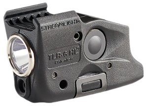 Streamlight TLR-6 HL G 69352 300 Lumens LED Green Laser Light Black