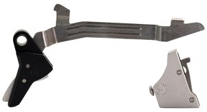 Timney Alpha Competition Trigger for Glock Gen 3-4 Silver