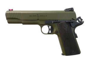 TR 1911 .45 ACP 4.25 In 7-Rounds Fiber Optic Front Novak Rear Sights