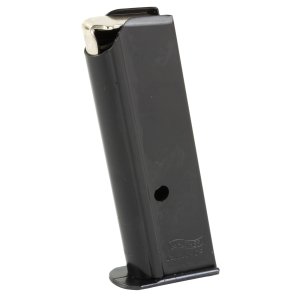 Walther Mag, 380ACP, 6 Rounds, Fits Walther PPK, Anti-Friction Coating, Black 2246024
