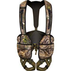 Hunter Safety Hybrid Harness 642014691166, ElimiShield, Realtree S/M