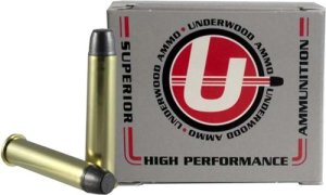 Underwood Ammo 751 45-70 Gov +P 430gr Lead Flat Nose 20rd