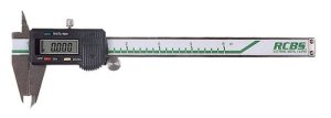 RCBS Electronic Digital Caliper 0-6 In Stainless Steel 87323