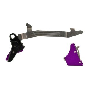 Timney Alpha Trigger Glock Gen 3-4 3LB Purple ALPHAGLOCK34