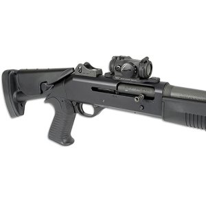 Midwest Industries Benelli M4 T2 Mount Black Picatinny Rail