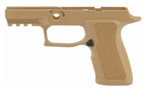 Sig Sauer P320 Compact Small Coyote Polymer Grip Module