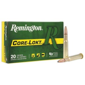 Remington Core-Lokt 30-40 Krag 180 Grain PSP 20 Rounds 28345