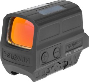 Holosun HE512TGR Green Circle Dot 2MOA 65MOA 50K Battery Titanium