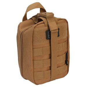 Evolution Outdoor First Aid Pouch MOLLE Polyester Coyote