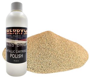 Berry's 73743 Brass Polishing Kit 8 oz. Polish & 6 lbs. Corn Media