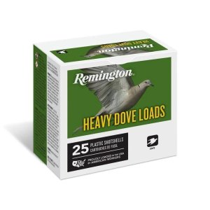 Remington RHD1275 Heavy Dove Loads 12 Gauge, 2.75", 1 1/8 oz, 7.5 Shot, 25 Rounds, 1255 ft/s Velocity