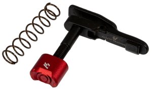 Strike ARAMBIMRRED Ambidextrous Magazine Release AR-15 M16 Red Aluminum