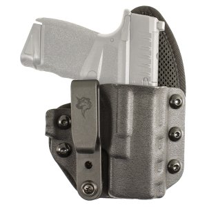 DeSantis 206KA8JZ0 Uni-Tuk IWB Holster Black Kydex Right Hand Sig P365