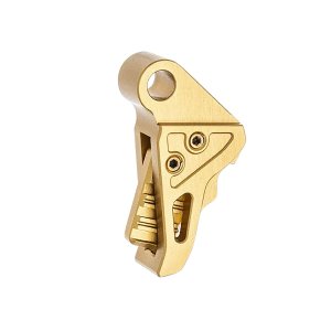Tyrant CNC TDHCATTRIGGOLD Trigger Gold 7075 Aluminum for Hellcat Pro