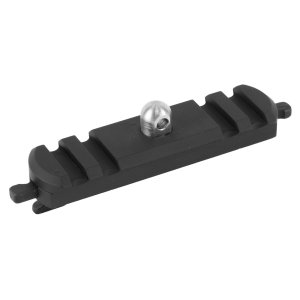 Kinetic Development KIN5-220 M-LOK Harris Bipod Adapter 7-Slot Black
