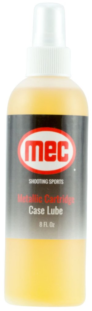 Mec-Gar Brass Prep Lube 8oz - Easy Clean Non-Sticky Case Lubricant