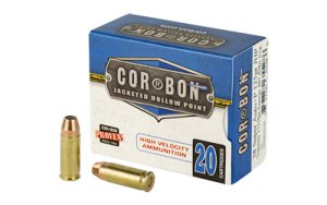 Corbon 38X12520 .38 Super +P 125gr JHP Ammo 20 Rounds