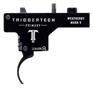 TriggerTech Weatherby Mark V Primary Curved Single Stage Trigger
