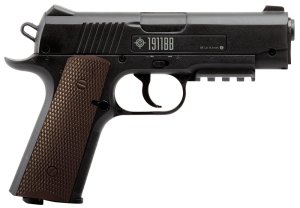 Crosman 1911 40001 .177 Caliber 20 Round CO2 Pistol Black Crosman (7) 1911