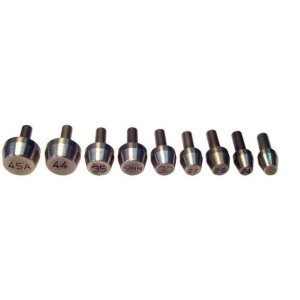 Lyman 9 Pilot Multi-Pack 7822202 1.25 - Popular Size Pilots for Reloading