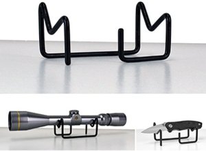 Gun Storage Solutions SCOPE10 10-Pack Stand for Scopes Knives Suppressors