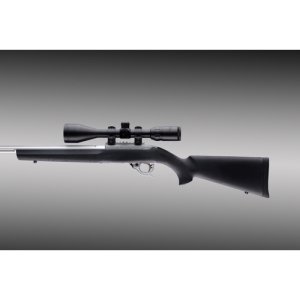 Hogue 22030 Ruger 10-22 Rubber OverMolded Stock - Magnum Action with .920 Diameter Barrel Channel