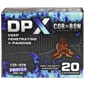 Corbon DPX45C225 .45LC +P 225 Grain Barnes X 20 Rounds Lead-Free Ammo