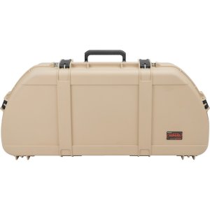 SKB 3i-4318-PL-T iSeries Bow Case Tan, Waterproof, Fits 41"x17" Bows