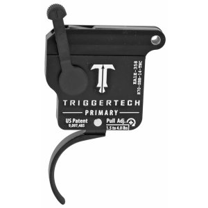 TriggerTech Trigger 1.5-4LB f/Rem 700 Primary Curved Cln RH R70-SBB-14-TNC