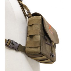Alps Outdoorz 9901700 Bino Harness X Coyote Brown, 1680D Nylon, 11 oz.