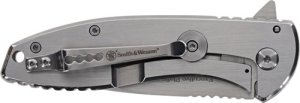 Smith & Wesson 1205009 Executive Platinum 3" SS Drop Point Knife