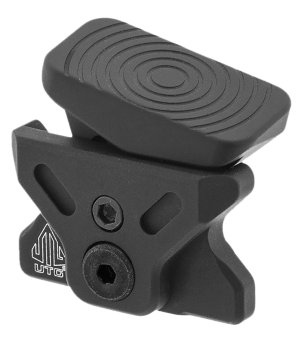 UTG TLTRM01 Angled Index Mount M-LOK Black 6061-T6 Aluminum