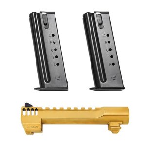Magnum Research BMCP446TGIMB .44 Magnum Conversion Kit 6" Gold Barrel