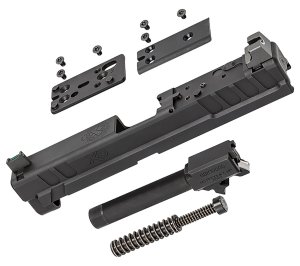 Springfield Armory XD4902 OSP 9mm Luger 4 In Black Steel Slide