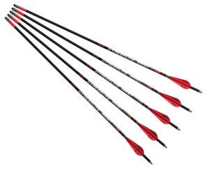 Barnett BAR20043 Hyperflite Crossbow Bolts 22" Heat Vanes 5 Pack