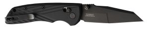 Hogue 24366 Deka 3.25" Black Polymer Wharncliffe Blade ABLE Lock Folder