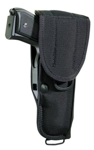 Bianchi UM92I Holster 5 Inch Large Frame Black Trigger Guard Shield