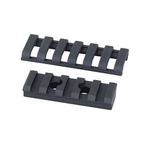 Ergo Grip 5-Slot Aluminum Rail Mounting Platform