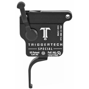 TriggerTech R70-SBB-13-TNF Trigger, 1-3.5LB Pull, Remington 700, Black