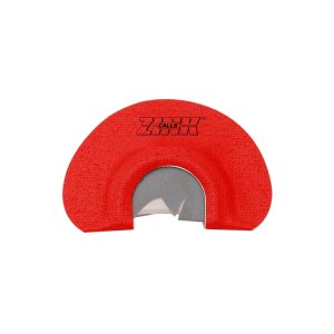Zink Signature Series V-Notch Mouth Call Red