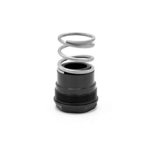 HUXWRX OSS 3-Lug Mount RAD Adapter for 9mm Fixed Barrels, Quick Attach