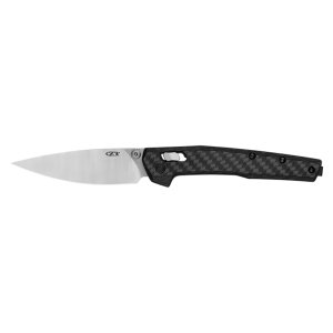 Zero Tolerance 0117 Folding Knife, DuraLock, 3.3 MagnaCut Drop Point Blade, Carbon Fiber Handles