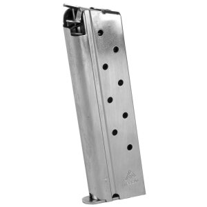 Mec-Gar MGCGGOV10N 1911 10mm 8rd Nickel Magazine