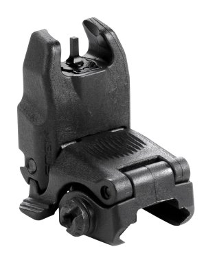 Magpul Mag247-Black MBUS Front Folding Black Poly
