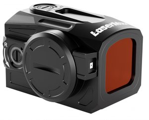 LaserMax LMERDS Red Dot Sight 3 MOA Matte Black RMR Glock MOS Compatible