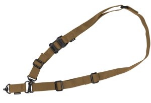 Magpul MAG953-COY 1.25in Nylon MS4 QDM Coyote Adjustable Sling