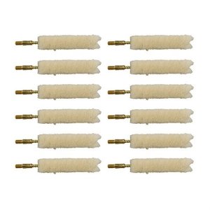 Brownells Wool Bore Mop 10MM/40 Caliber 12 Pack