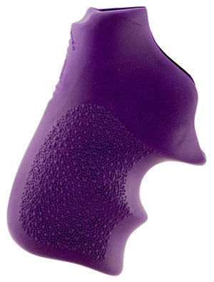 Hogue Tamer Purple Rubber Grip Ruger LCR LCRx Non-Slip Design